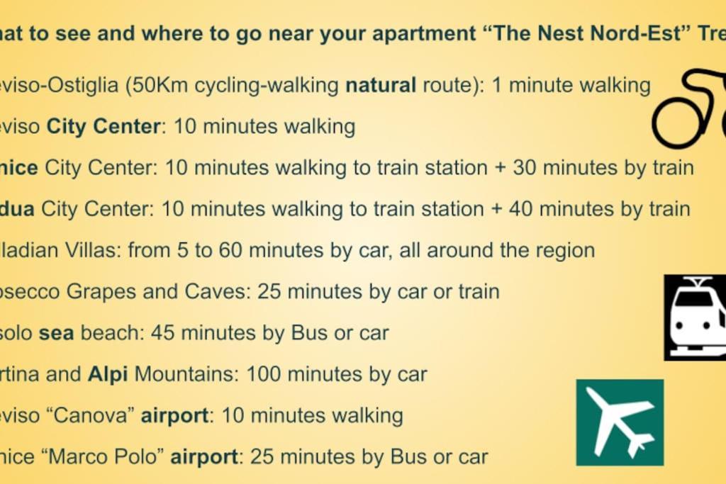 Apartamento The Nest Nord-Est Treviso Exterior foto